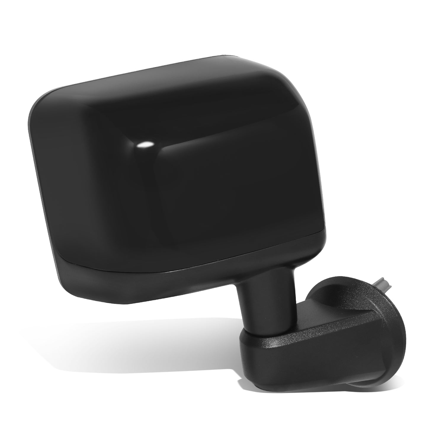 RETROVISOR MIRROR - OE STYLE - JEEP WRANGLER 14 - WITH POWER WITH HEATED GLASS - PASSENGER SIDE - PAINT TO MATCH - BLACK