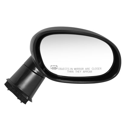RETROVISOR MIRROR - OE STYLE - DODGE CHALLENGER 2015-2019 - WITH POWER WITH HEATED GLASS - PASSENGER RIGHT SIDE - BLACK