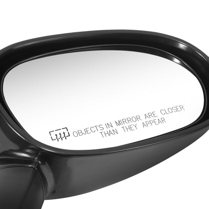 RETROVISOR MIRROR - OE STYLE - DODGE CHALLENGER 2015-2019 - WITH POWER WITH HEATED GLASS - PASSENGER RIGHT SIDE - BLACK