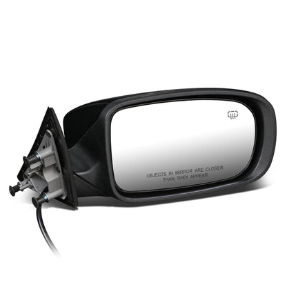 RETROVISOR MIRROR - OEM - 11-16 DODGE CHARGER - POWER MIRROR ADJUSTMENT - HEATED - FOLDING - MEMORY - W/O PUDDLE LIGHT, TURN SIGNAL OR BLIND SPOT DETECTION - PAINTABLE - ONLY FITS VEHICLES W/ MATCHING FUNCTIONS AS MIRROR - BLACK - RIGHT