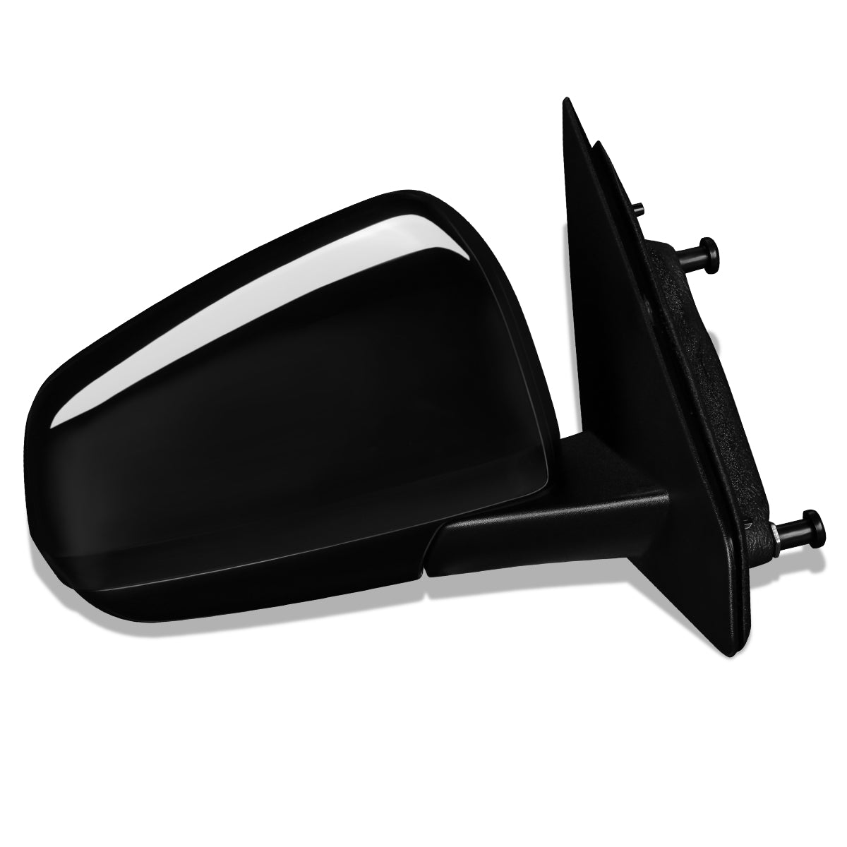 RETROVISOR MIRROR - OEM - 08-14 DODGE AVENGER - POWERED - HEATED - TEXTURED - BLACK - RIGHT