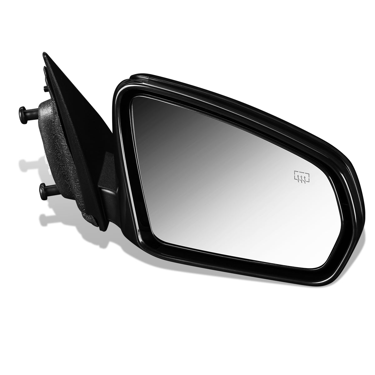 RETROVISOR MIRROR - OEM - 08-14 DODGE AVENGER - POWERED - HEATED - TEXTURED - BLACK - RIGHT