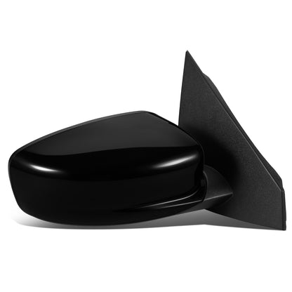 RETROVISOR MIRROR - OEM - 13-16 DODGE DART - POWERED - HEATED - FOLDING - BLACK MATERIAL - RIGHT