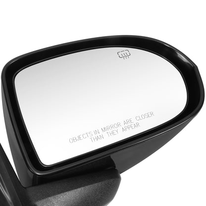 RETROVISOR MIRROR - OE STYLE - JEEP COMPASS 14-15 - WITH POWER WITH HEATED GLASS - PASSENGER SIDE - PAINT TO MATCH - BLACK
