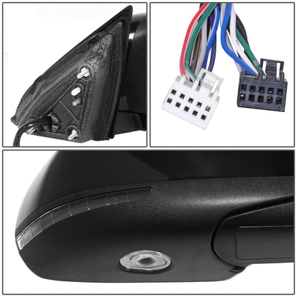 RETROVISOR MIRROR - JEEP CHEROKEE 2014-2018 - WITH POWER - WITH HEATED GLASS - WITH MEMORY - WITH BLIND SPOT - OE STYLE - PASSENGER RIGHT SIDE