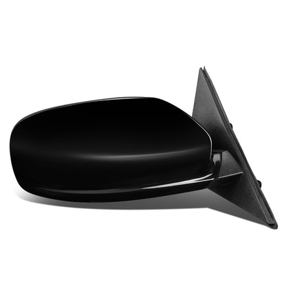 RETROVISOR MIRROR - OEM - 11-19 DODGE CHARGER - POWER MIRROR ADJUSTMENT - HEATED - MEMORY - FOLDING - BLIND SPOT DETECTION - W/O TURN SIGNAL OR PUDDLE LAMP - PAINTABLE - ONLY FITS VEHICLES W/ MATCHING FUNCTIONS AS MIRROR - BLACK - RIGHT