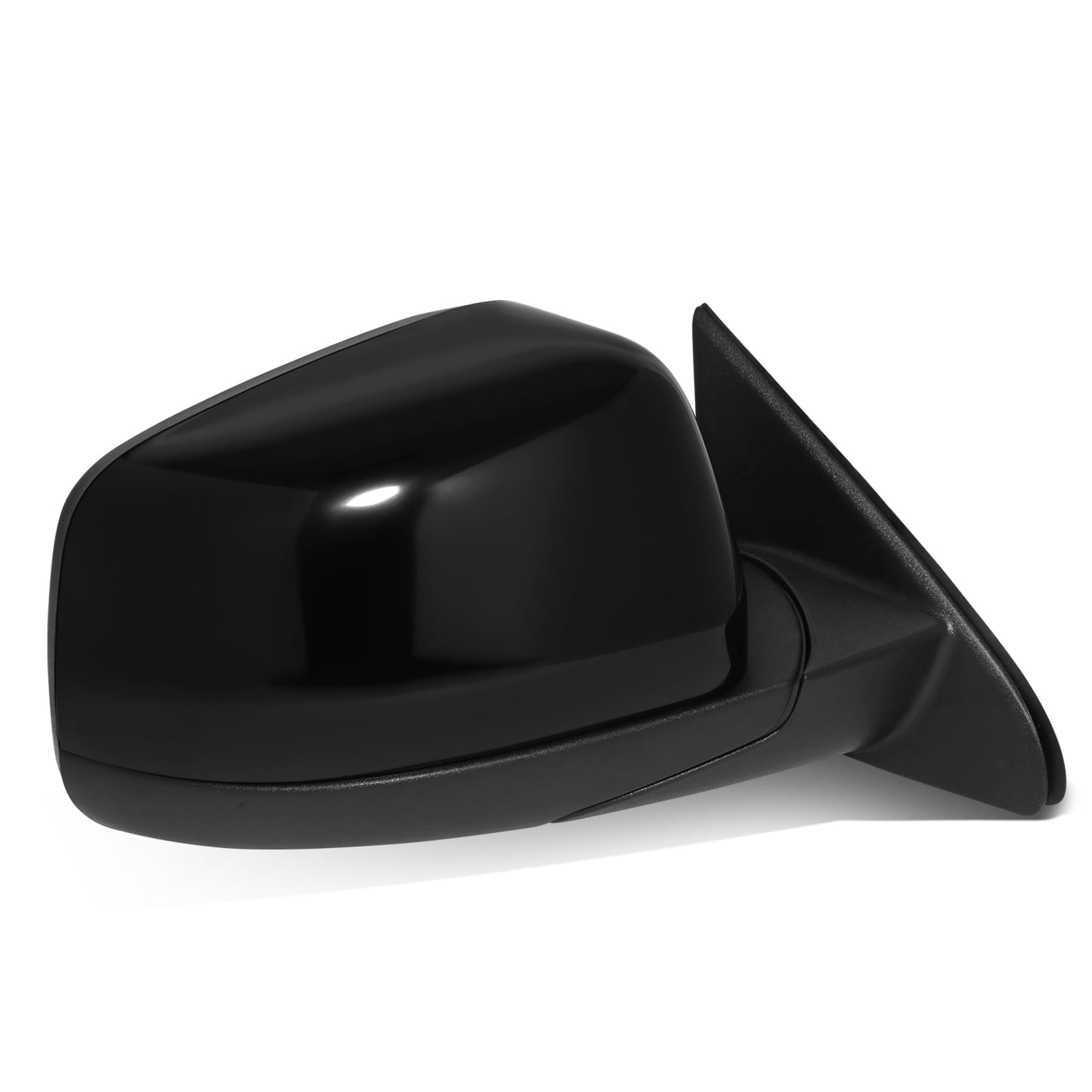 RETROVISOR MIRROR - OE STYLE - JEEP GRAND CHEROKEE 2011-2013 - WITH POWER WITH HEATED GLASS WITH BLIND SPOT WITH MEMORY - PASSENGER RIGHT SIDE - BLACK