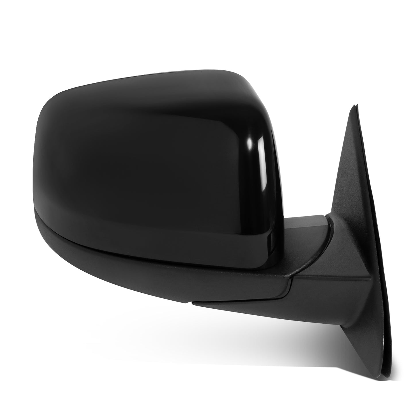 RETROVISOR MIRROR - OE STYLE - JEEP GRAND CHEROKEE 2011-2013 - WITH POWER WITH HEATED GLASS WITH BLIND SPOT WITH MEMORY - PASSENGER RIGHT SIDE - BLACK