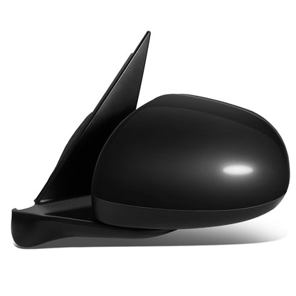 RETROVISOR MIRROR - OEM - 13-15 FIAT 500 - POWERED - HEATED - W/ ASPHERICAL LENS - FOLDING - BLACK - LEFT