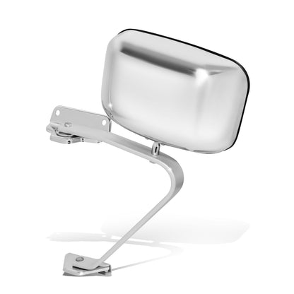RETROVISOR MIRROR - OE STYLE - FORD F-150 1980-1986 - DRIVER LEFT SIDE - CHROME