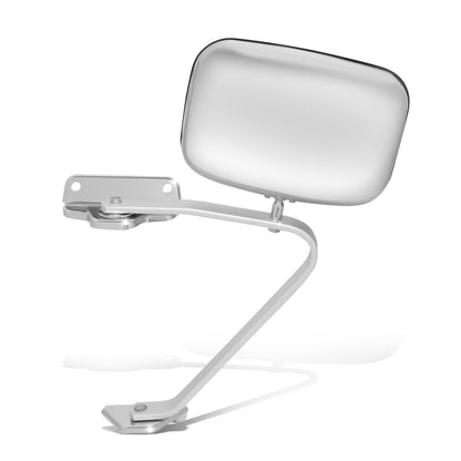 RETROVISOR MIRROR - OE STYLE - FORD F-150 1980-1986 - DRIVER LEFT SIDE - CHROME