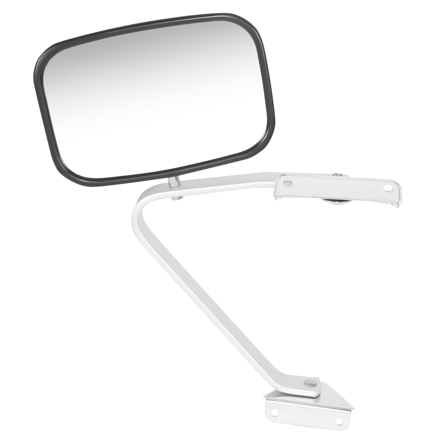 RETROVISOR MIRROR - OE STYLE - FORD F-150 1980-1986 - DRIVER LEFT SIDE - CHROME