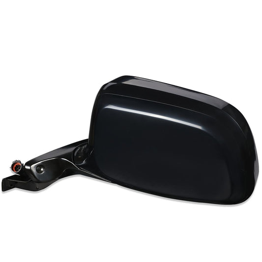 RETROVISOR MIRROR - OEM - 92-96 FORD BRONCO / 92-97 FORD F-150 - POWERED - PAINTABLE - BLACK - LEFT
