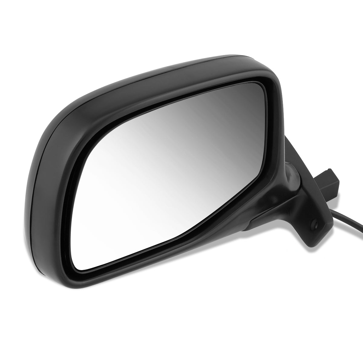 RETROVISOR MIRROR - OEM - 92-96 FORD BRONCO / 96-97 FORD F-100 / 92-97 FORD F-150 / 92-97 FORD F-250 / 92-97 FORD F-350 - POWERED - CHROME - LEFT