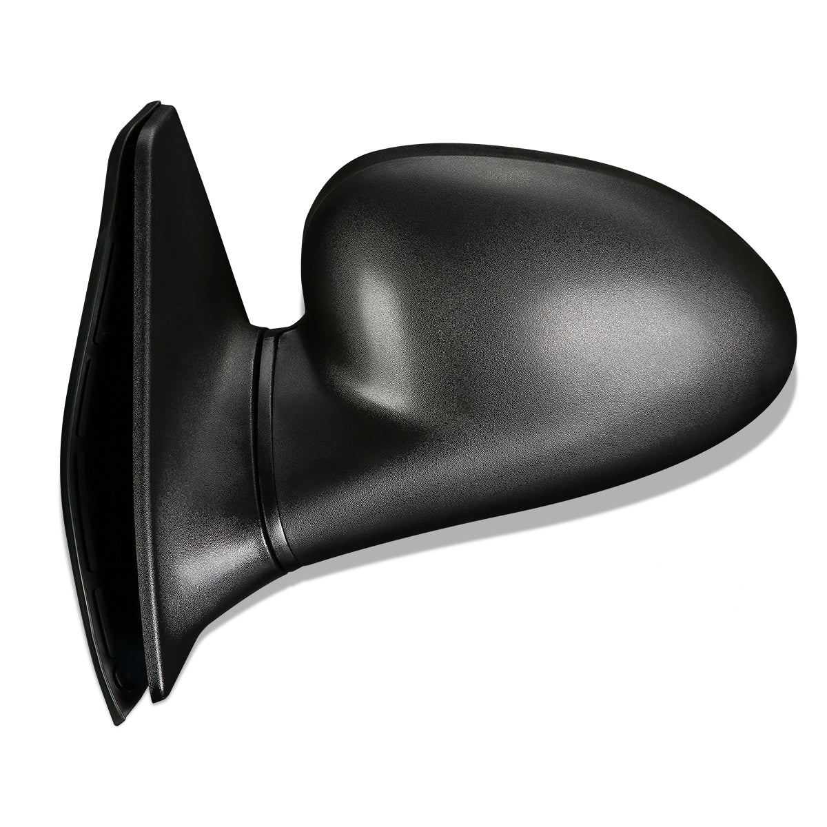 RETROVISOR MIRROR - OEM - 97-02 FORD ESCORT / 97-99 MERCURY TRACER - POWERED - TEXTURED - BLACK - LEFT