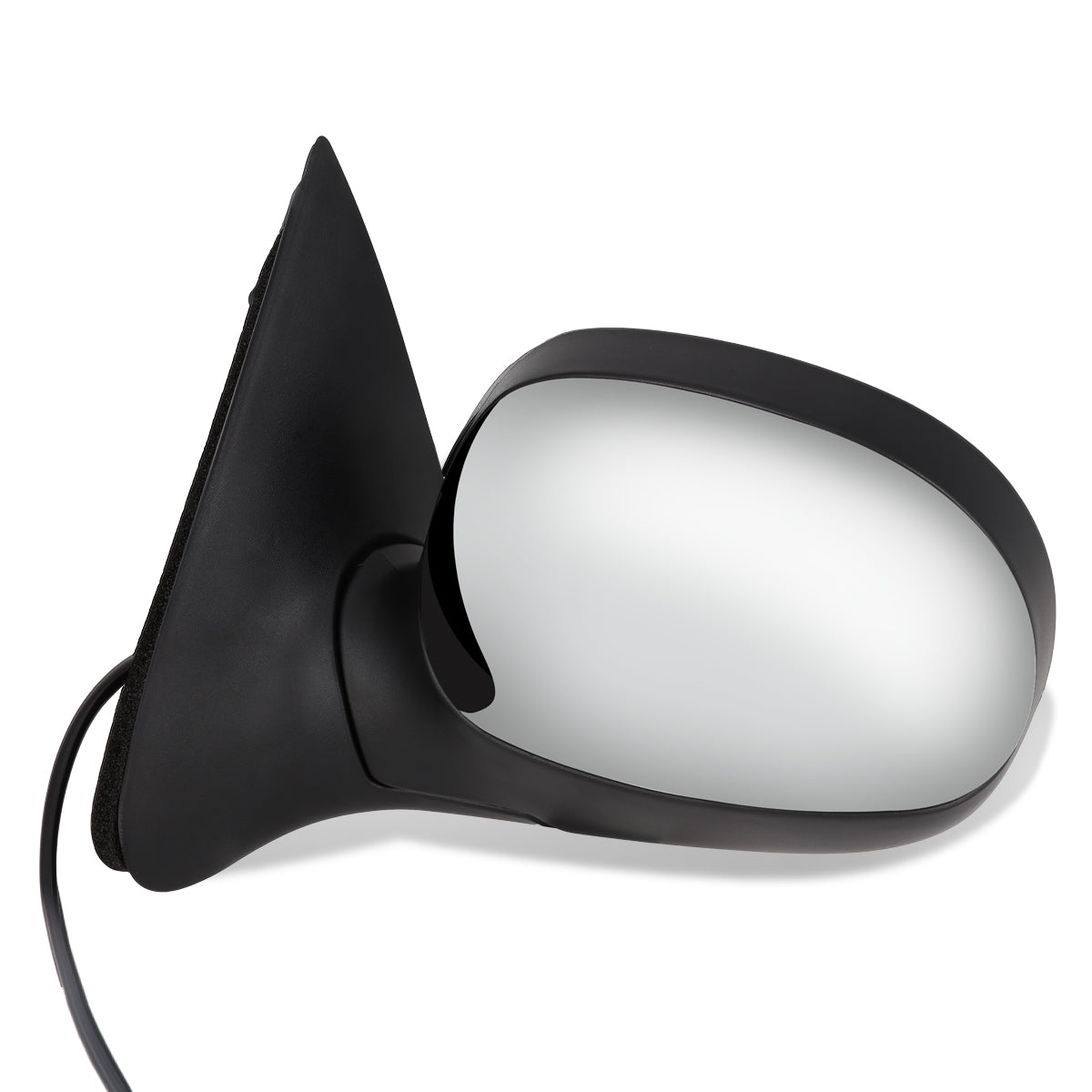 RETROVISOR MIRROR - OEM - 98-03 FORD F-150 / 98-99 FORD F-250 - POWERED - CHROME - LEFT