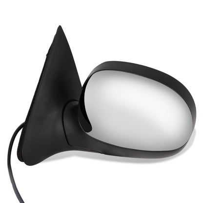 RETROVISOR MIRROR - OEM - 98-03 FORD F-150 / 98-99 FORD F-250 - POWERED - CHROME - LEFT