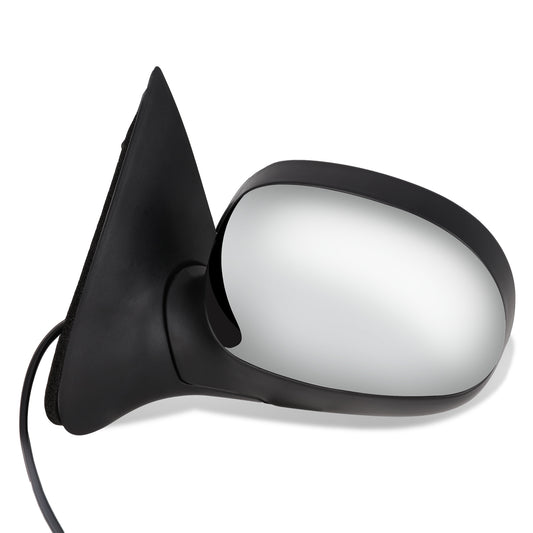 RETROVISOR MIRROR - OEM - 98-03 FORD F-150 / 98-99 FORD F-250 - POWERED - CHROME - LEFT