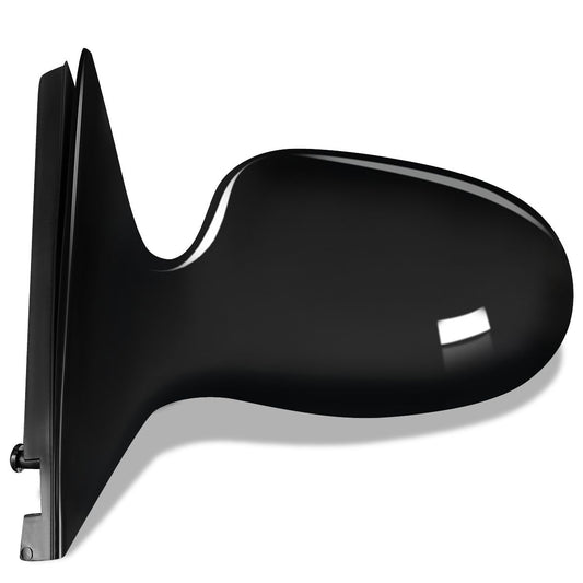 RETROVISOR MIRROR - OEM - 96-99 FORD TAURUS / 96-99 MERCURY SABLE - POWERED - HEATED - PAINTABLE - BLACK - LEFT