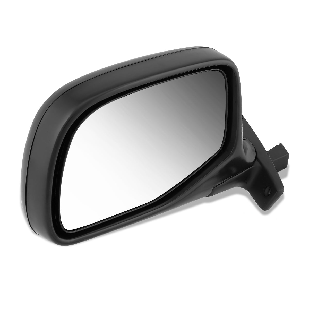 RETROVISOR MIRROR - OEM - 92-96 FORD BRONCO / 96-97 FORD F-100 / 92-97 FORD F-150 / 92-97 FORD F-250 / 92-97 FORD F-350 - MANUAL - CHROME - LEFT