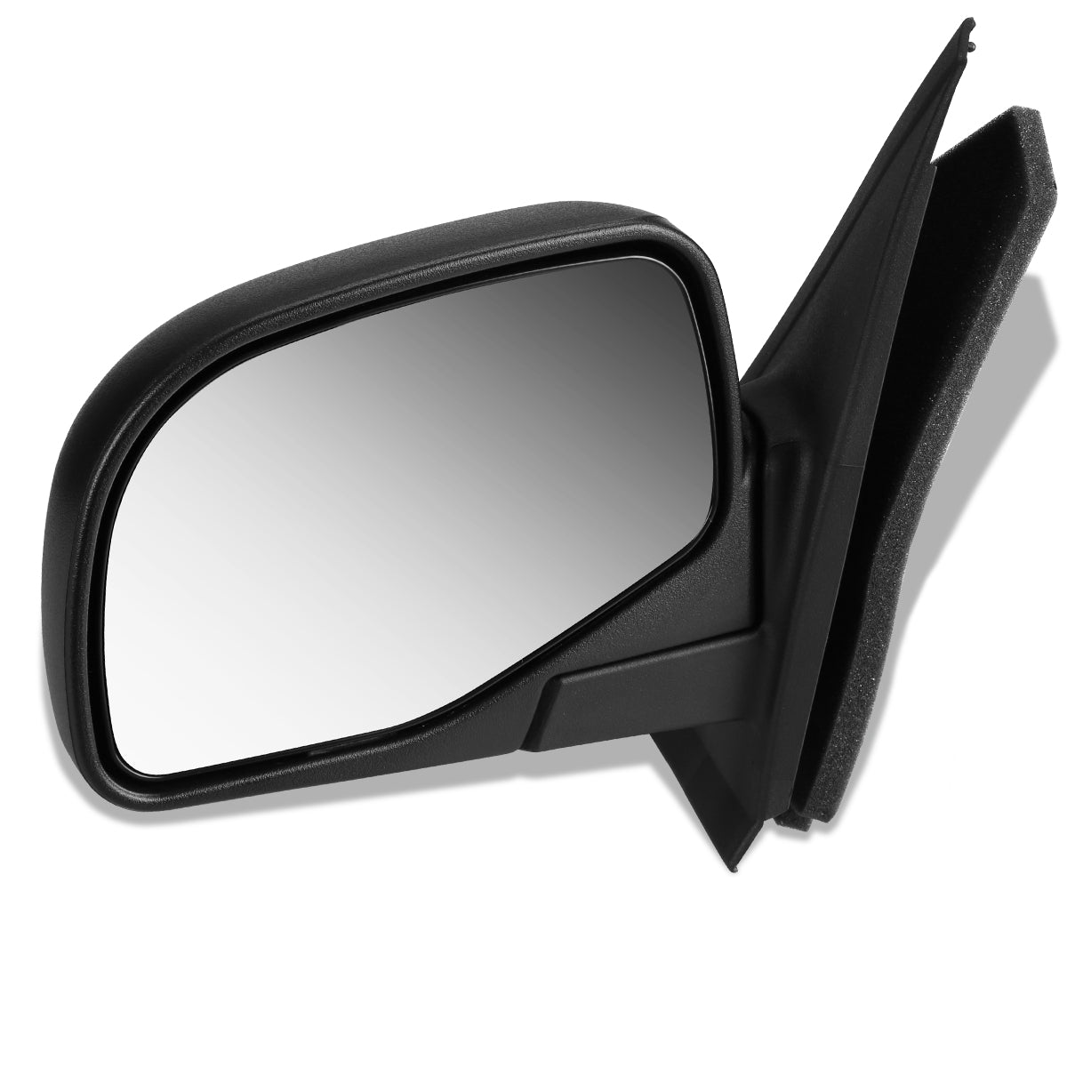 RETROVISOR MIRROR - OEM - 95-01 FORD EXPLORER - MANUAL - TEXTURED - BLACK - LEFT