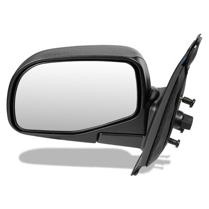 RETROVISOR MIRROR - OEM - 95-01 FORD EXPLORER / 97-01 MERCURY MOUNTAINEER - POWERED - TEXTURED - BLACK - LEFT