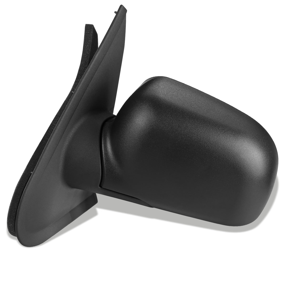 RETROVISOR MIRROR - OEM - 98-01 FORD EXPLORER - POWERED - HEATED - TEXTURED - BLACK - LEFT