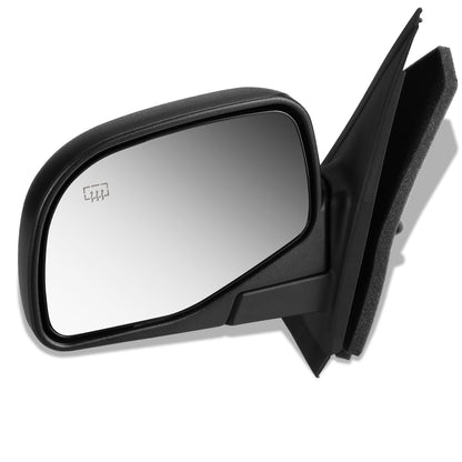 RETROVISOR MIRROR - OEM - 98-01 FORD EXPLORER - POWERED - HEATED - TEXTURED - BLACK - LEFT