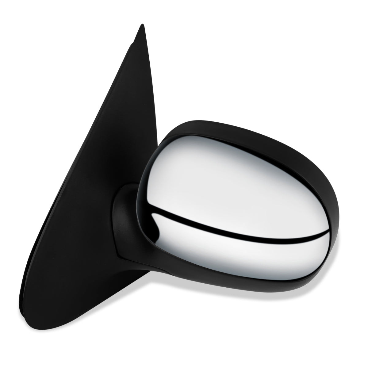 RETROVISOR MIRROR - OEM - 1997 FORD EXPEDITION - POWERED - CHROME - LEFT