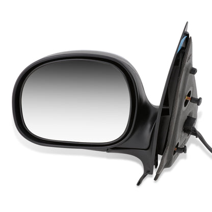 RETROVISOR MIRROR - OEM - 1997 FORD EXPEDITION - POWERED - CHROME - LEFT