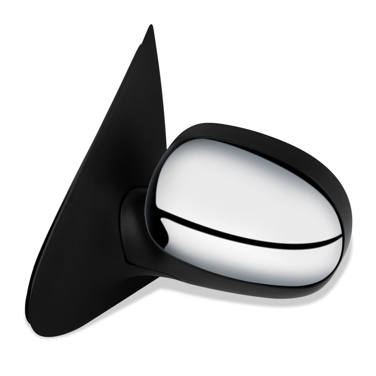 RETROVISOR MIRROR - OEM - 98-02 FORD EXPEDITION / 01-03 FORD F-150 / 98-02 LINCOLN NAVIGATOR - POWERED - CHROME - LEFT