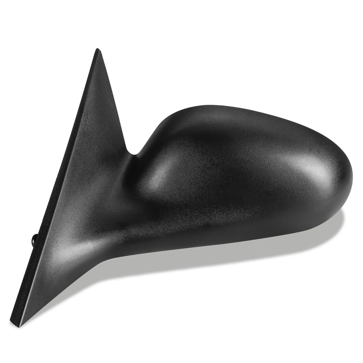 RETROVISOR MIRROR - OEM - 96-98 FORD MUSTANG - POWERED - TEXTURED - BLACK - LEFT