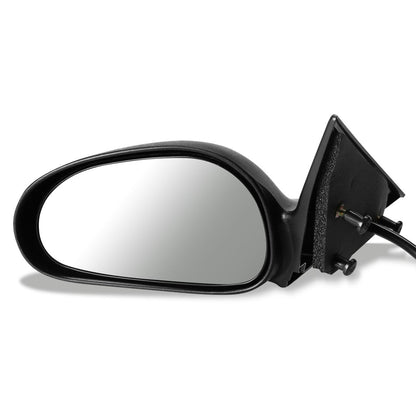 RETROVISOR MIRROR - OEM - 96-98 FORD MUSTANG - POWERED - TEXTURED - BLACK - LEFT