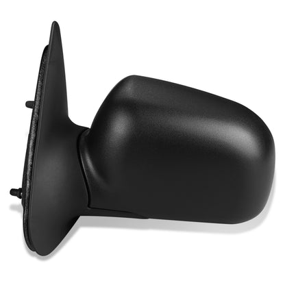 RETROVISOR MIRROR - OEM - 96-98 MAZDA B2300, B2500, B3000, B4000 / 98-03 FORD RANGER - MANUAL - TEXTURED - BLACK - LEFT