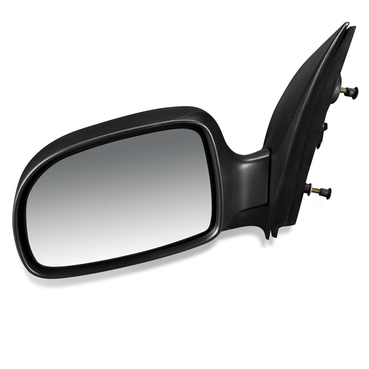 RETROVISOR MIRROR - OEM - 95-98 FORD WINDSTAR - POWERED - HEATED - TEXTURED - BLACK - LEFT