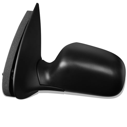 RETROVISOR MIRROR - OEM - 95-98 FORD WINDSTAR - MANUAL - TEXTURED - BLACK - LEFT