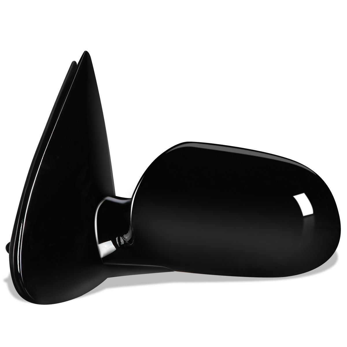 RETROVISOR MIRROR - OEM - 95-98 FORD WINDSTAR - POWERED - PAINTABLE - BLACK - LEFT