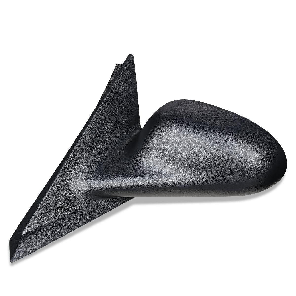 RETROVISOR MIRROR - OEM - 99-04 FORD MUSTANG - POWERED - TEXTURED - BLACK - LEFT