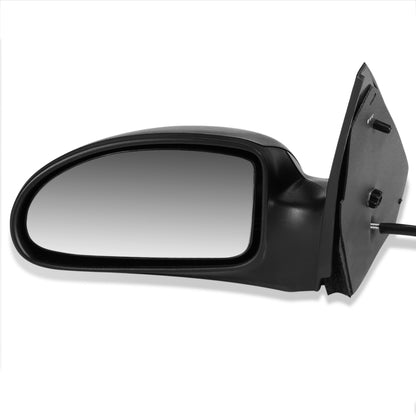 RETROVISOR MIRROR - OEM - 00-02 FORD FOCUS - MANUAL - TEXTURED - BLACK - LEFT