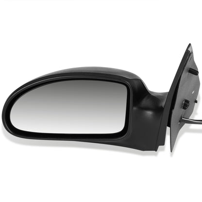 RETROVISOR MIRROR - OEM - 00-07 FORD FOCUS - POWERED - TEXTURED - BLACK - LEFT