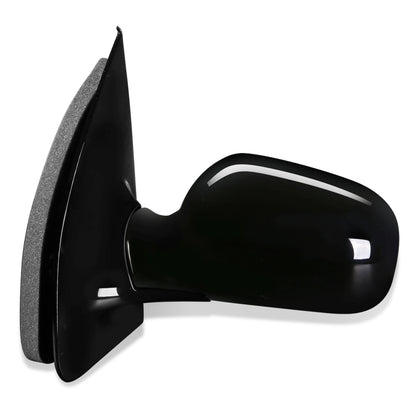 RETROVISOR MIRROR - OEM - 99-03 FORD WINDSTAR - MANUAL - PAINTABLE - BLACK - LEFT