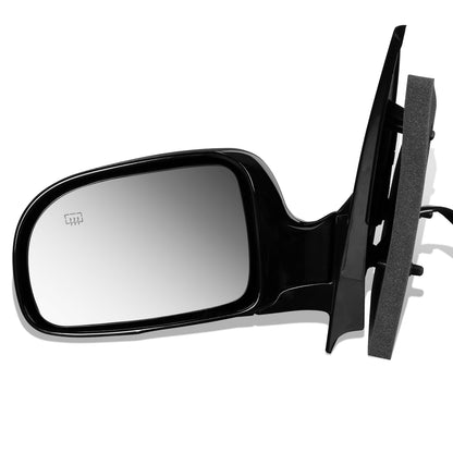 RETROVISOR MIRROR - OEM - 99-00 FORD WINDSTAR - POWERED - HEATED - PAINTABLE - BLACK - LEFT