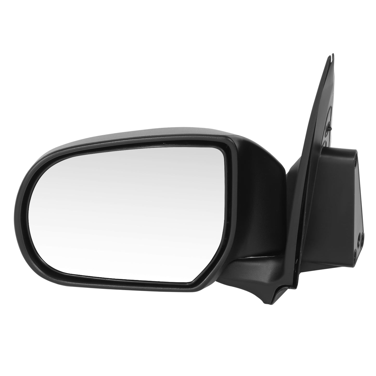 RETROVISOR MIRROR - OE STYLE - FORD ESCAPE 01-02 - WITH POWER - DRIVER SIDE - PAINT TO MATCH - BLACK