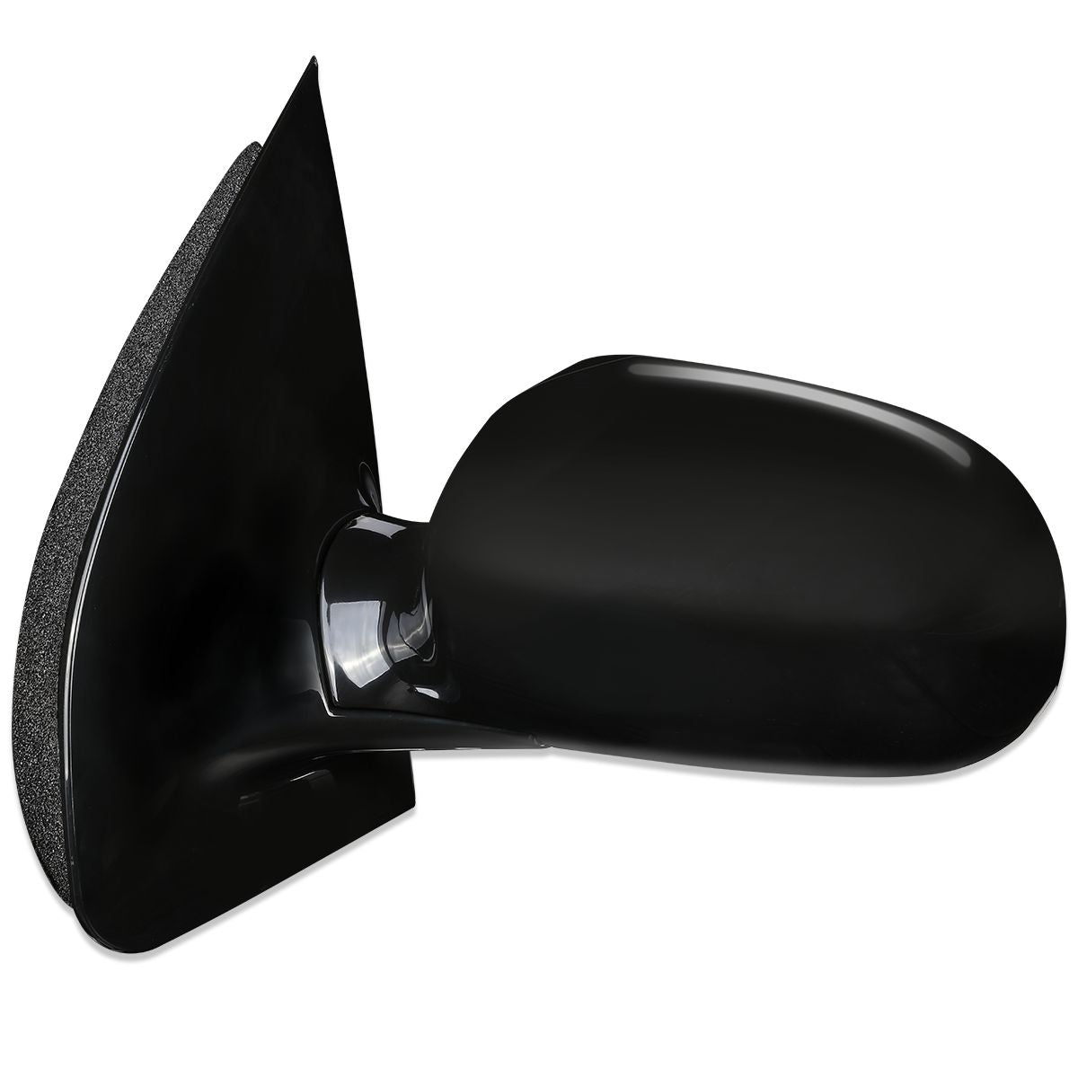 RETROVISOR MIRROR - OEM - 01-02 FORD WINDSTAR - POWERED - HEATED - PAINTABLE - BLACK - LEFT