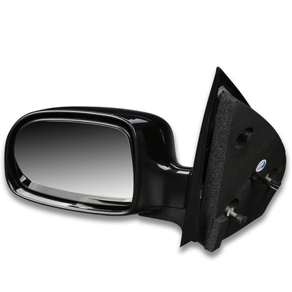 RETROVISOR MIRROR - OEM - 01-02 FORD WINDSTAR - POWERED - HEATED - PAINTABLE - BLACK - LEFT