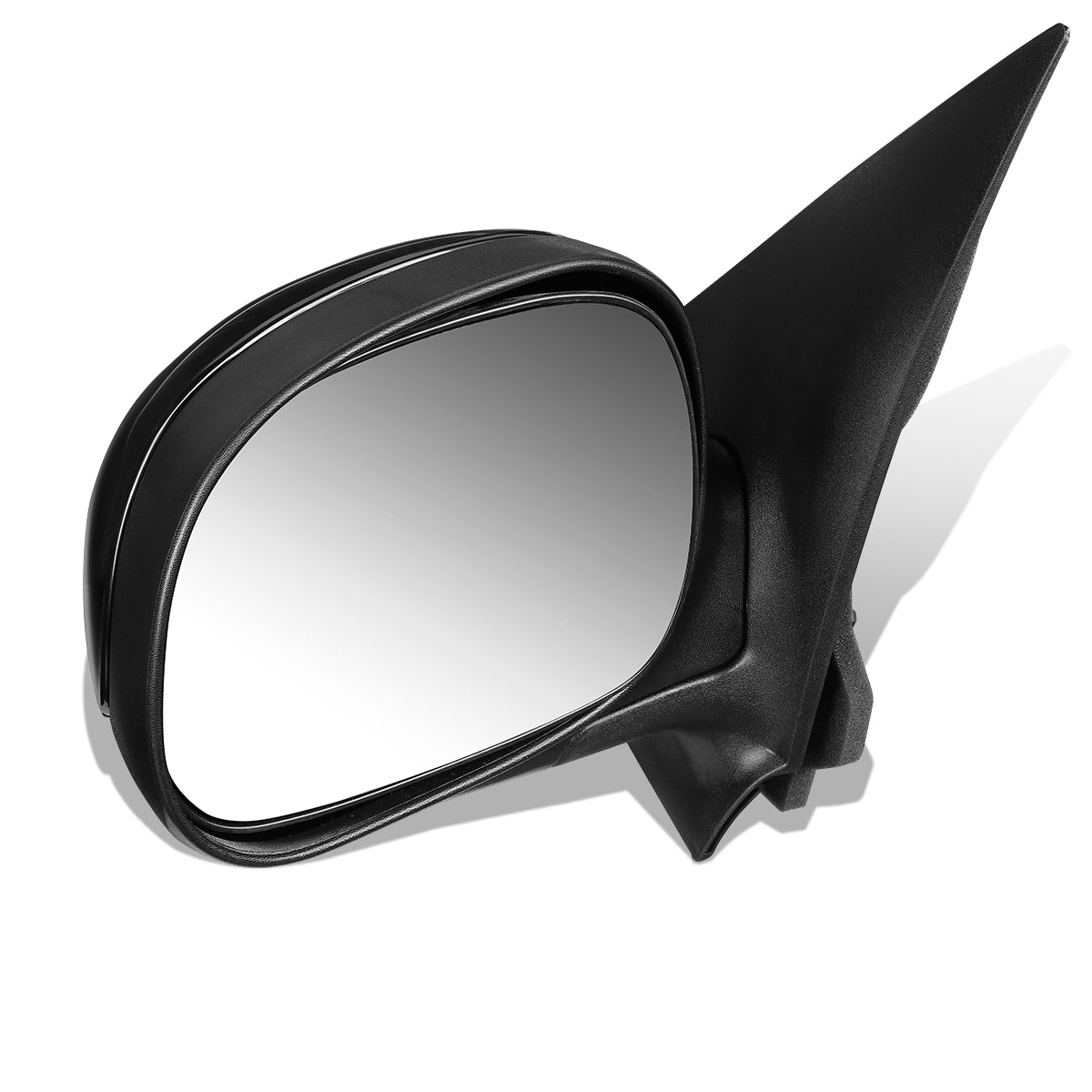 RETROVISOR MIRROR - OEM - 98-02 FORD EXPEDITION - MATTE - BLACK - LEFT
