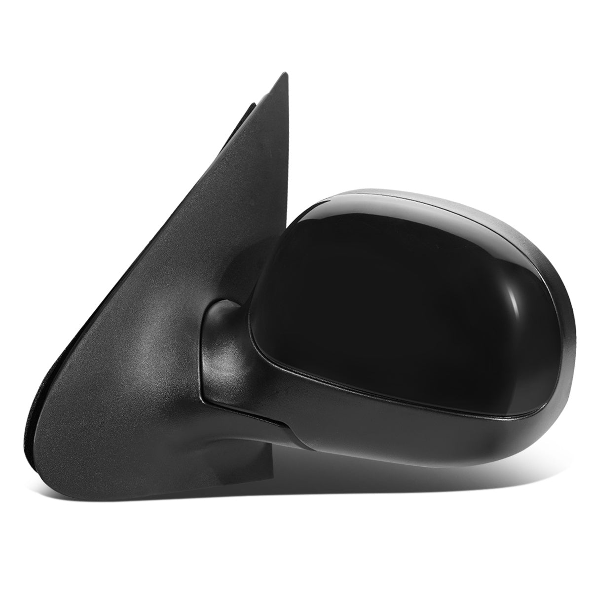 RETROVISOR MIRROR - OEM - 97-02 FORD EXPEDITION - POWERED - HEATED - FOLDING - BLACK MATERIAL - LEFT