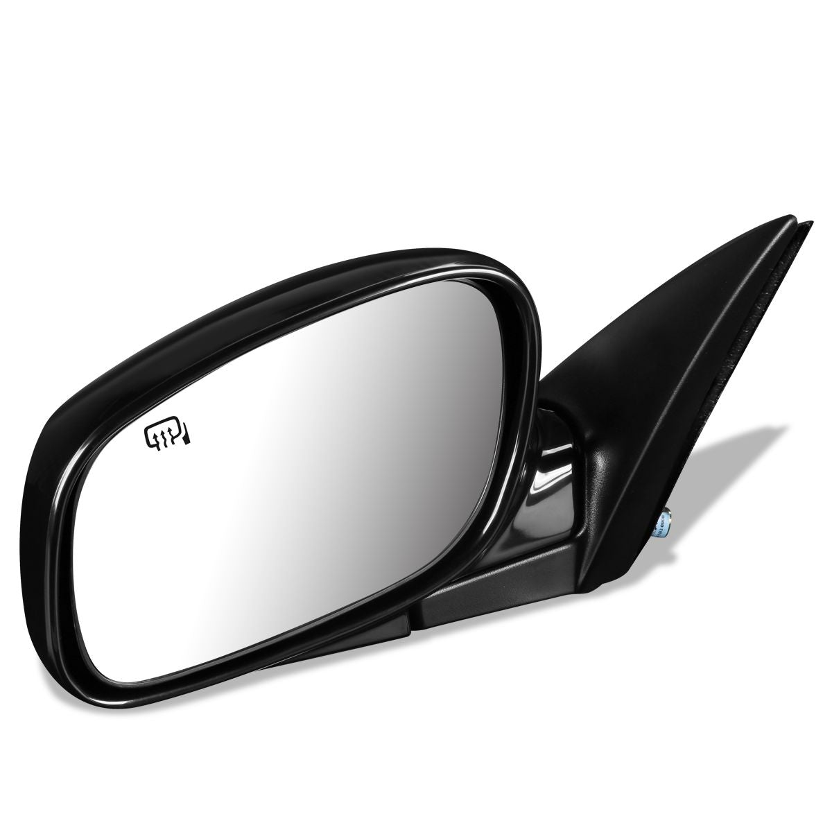 RETROVISOR MIRROR - OEM - 98-02 LINCOLN TOWN CAR - POWERED - HEATED - PAINTABLE - BLACK - LEFT