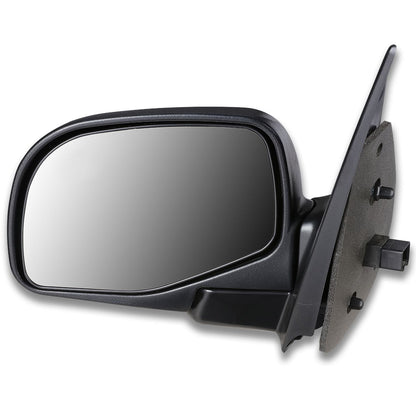 RETROVISOR MIRROR - OEM - 02-05 FORD EXPLORER / 02-05 MERCURY MOUNTAINEER - POWERED - TEXTURED - BLACK - LEFT