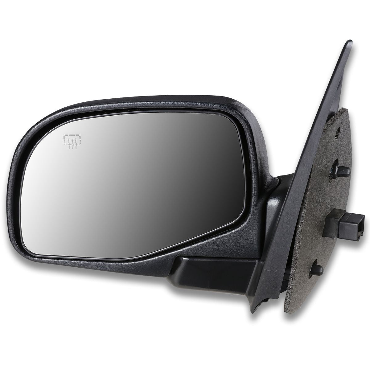 RETROVISOR MIRROR - OEM - 02-05 FORD EXPLORER / 02-05 MERCURY MOUNTAINEER - POWERED - HEATED - TEXTURED - BLACK - LEFT